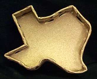 16" Texas Shaped Basket