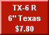 Specializing in Texas Shaped Baskets -- great containers for gift basket items