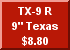 Specializing in Texas Shaped Baskets -- great containers for gift basket items